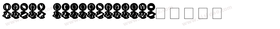 mashy DroopShadow字体转换